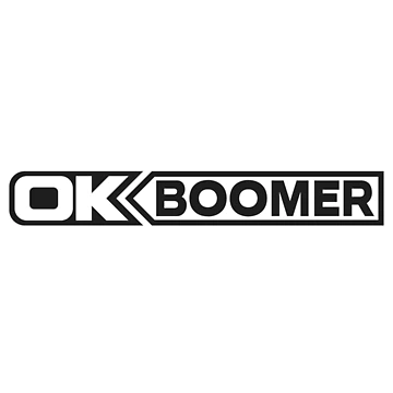 Artwork thumbnail, OK BOOMER [Roufxis-Rb] by RoufXis