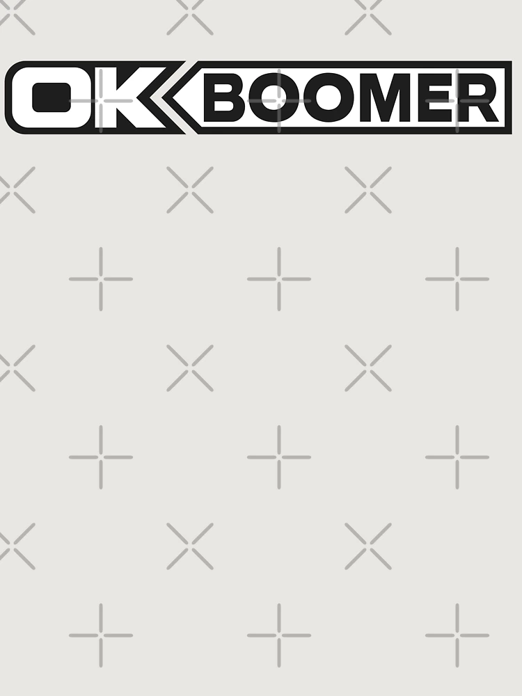 Thumbnail 6 von 6, Premium Oversized Pullover, OK BOOMER [Roufxis-Rb] designt und verkauft von RoufXis.