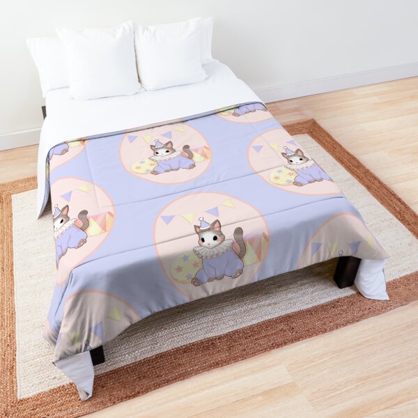 Clown cat Comforter