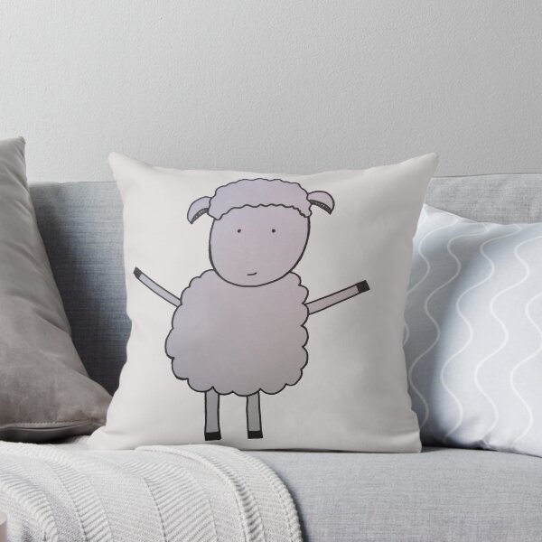 Item preview, Just a sheep doodle. designed and sold by Tricia Michael.