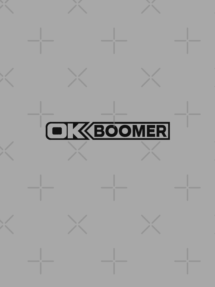 Thumbnail 4 of 4, iPhone Case, OK BOOMER (Black) [Roufxis-Rb] designed and sold by RoufXis.