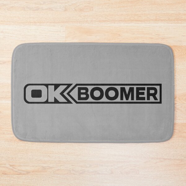 Item preview, OK BOOMER (Black) [Roufxis-Rb] designed and sold by RoufXis.