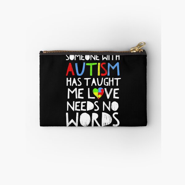 Item preview, Autism Awareness Love No Words Heart Puzzle Support Family designed and sold by CreatedByHeidi.
