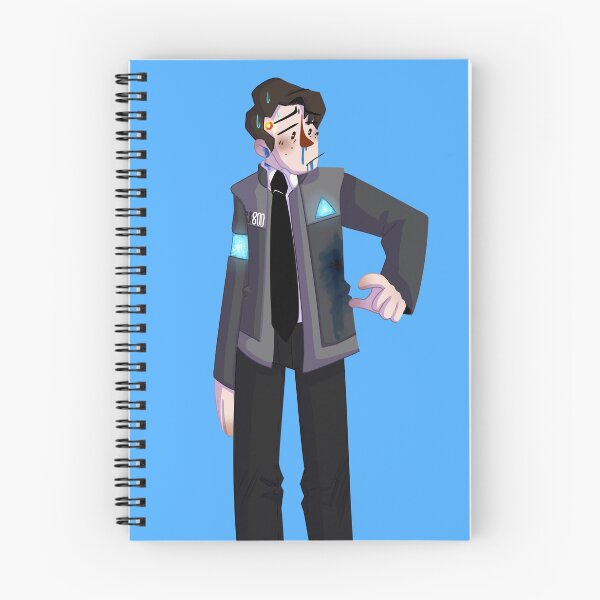 Item preview, Detroit: Become Human - Shot Connor designed and sold by Shadehlyne.