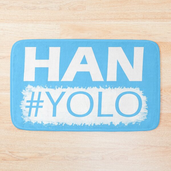 Item preview, Han #YOLO designed and sold by geekyness.