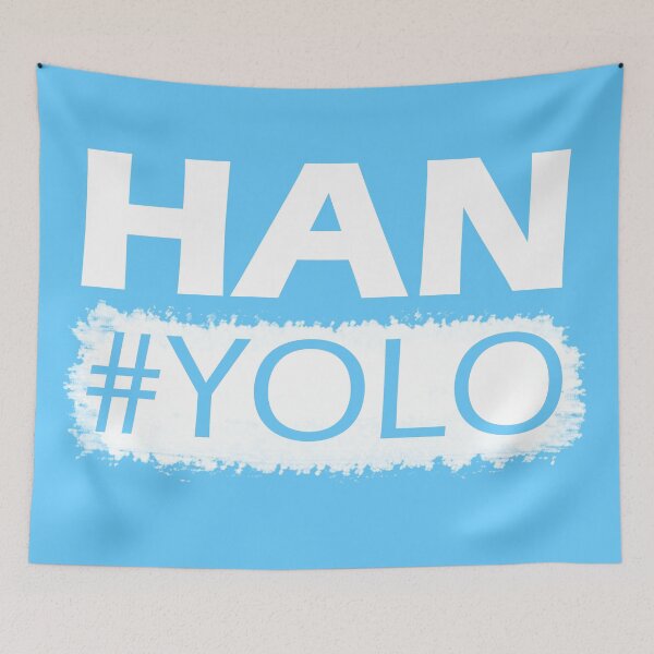Item preview, Han #YOLO designed and sold by geekyness.