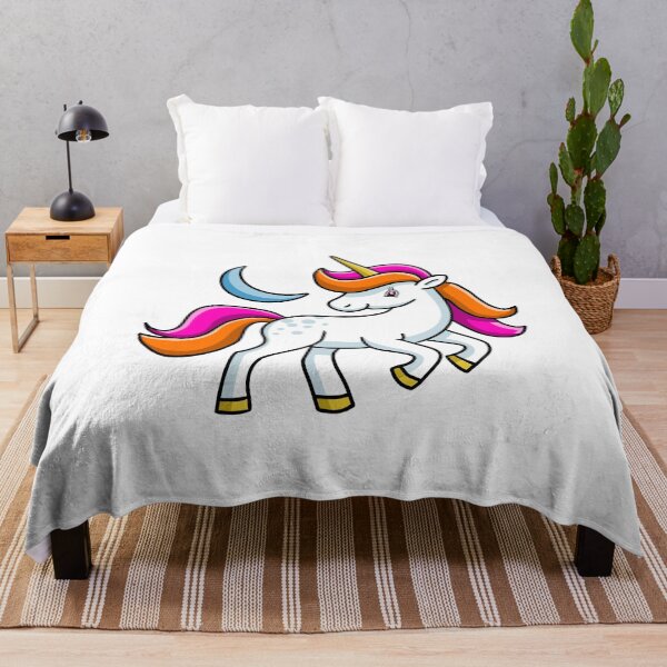 Aperçu de l'œuvre Licorne Toon Mignonne créée et vendue par javaoverride.
