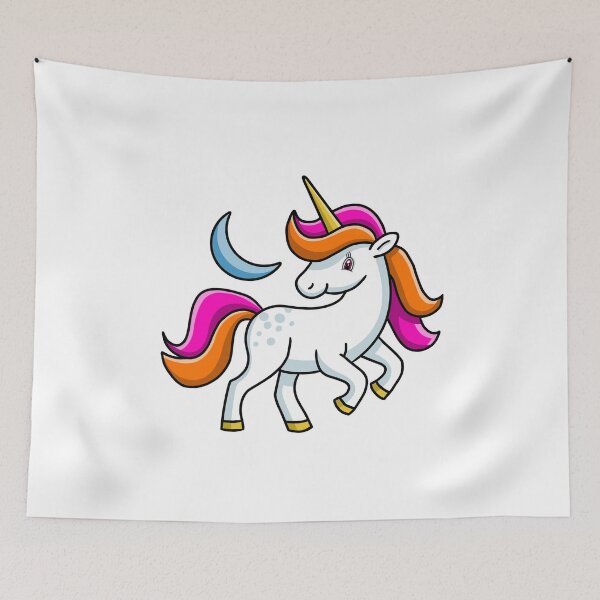 Item preview, Cute Toon Unicorn designed and sold by javaoverride.