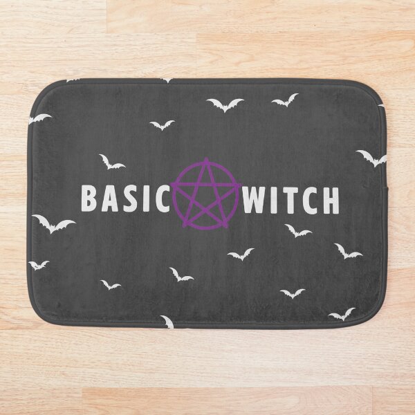 Basic Witch Bath Mat