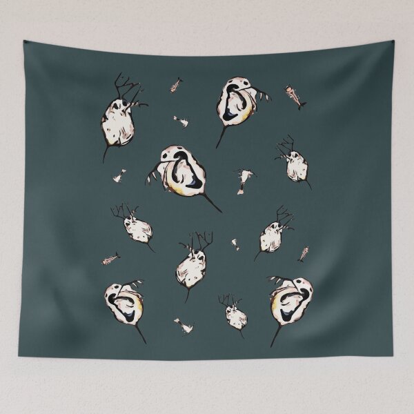 Item preview, Daphnia spec. (Crustacea), collage designed and sold by RosArt100.