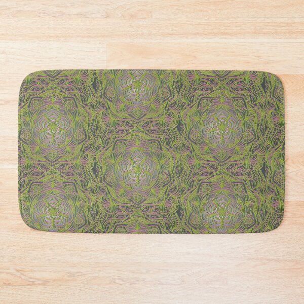 Item preview, Mandala Pinkgreen designed and sold by Wildwestgilly.