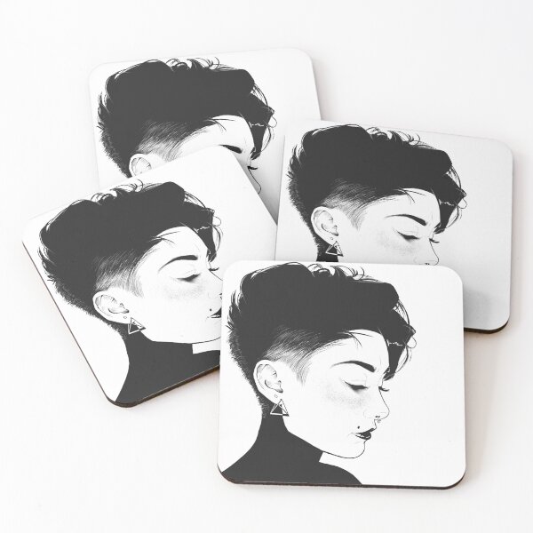 Item preview, Short hair designed and sold by InkAndSweat.