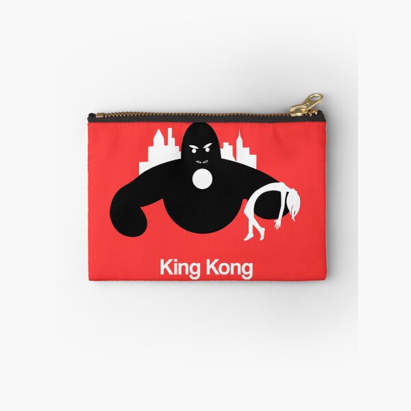 Aperçu de l'œuvre King Kong Minimal Movie Fan Art 1933 créée et vendue par Rozbud.