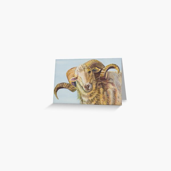 The Chief Greeting Card