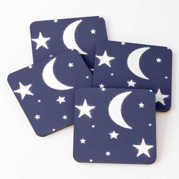 Item preview, Moon and Stars  designed and sold by Braeburn65.