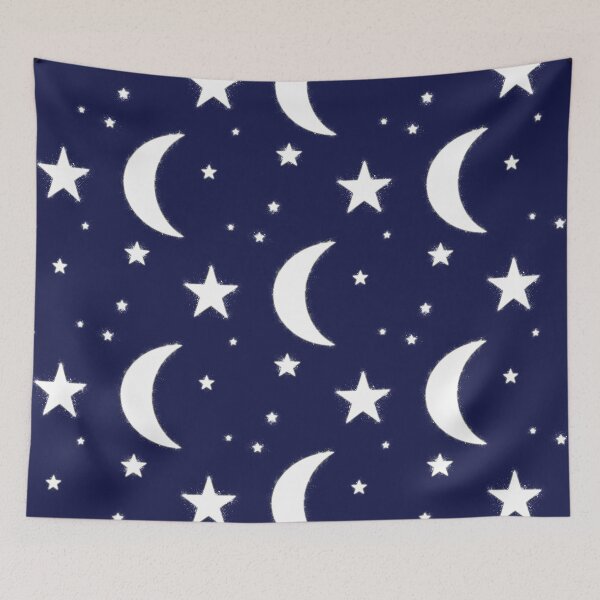 Item preview, Moon and Stars  designed and sold by Braeburn65.