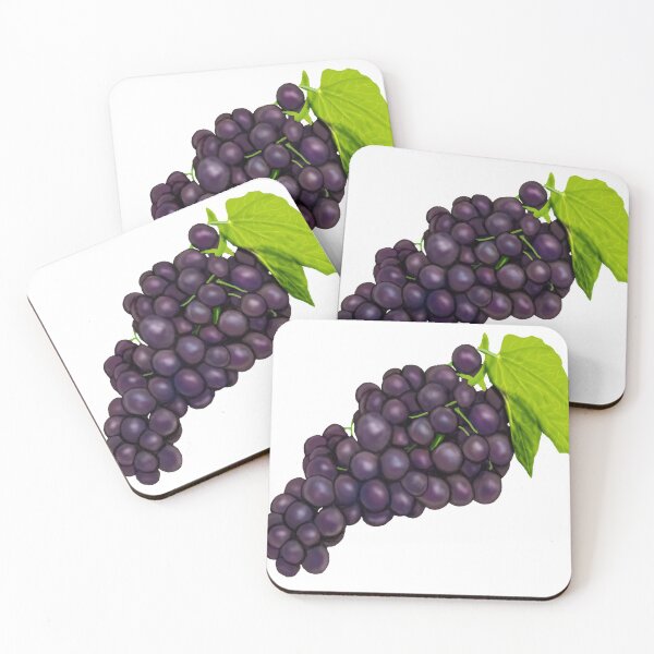 Item preview, grapes designed and sold by Sarah-Lynn Brown.