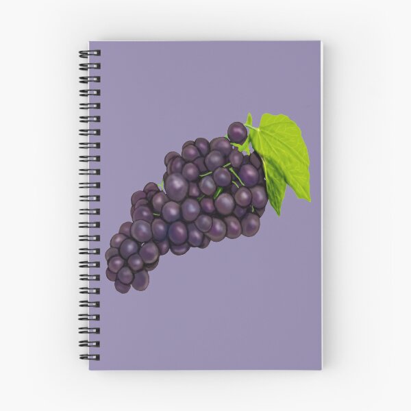 Item preview, grapes designed and sold by Sarah-Lynn Brown.