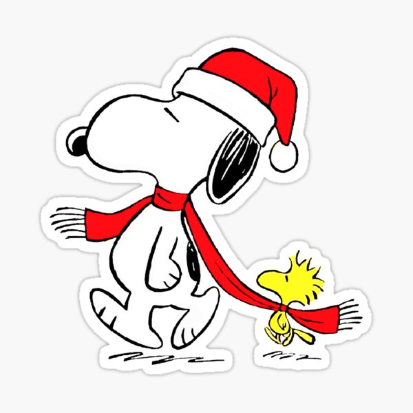 Charlie Brown Christmas Stickers | Redbubble