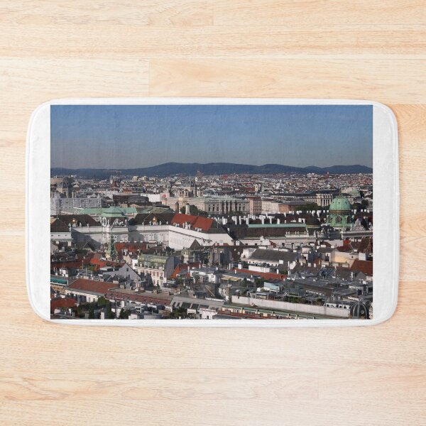 Item preview, Cityscape view of Vienna city Austria designed and sold by goceris.
