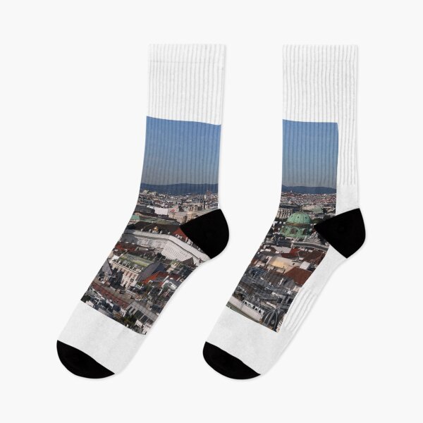 Item preview, Cityscape view of Vienna city Austria designed and sold by goceris.