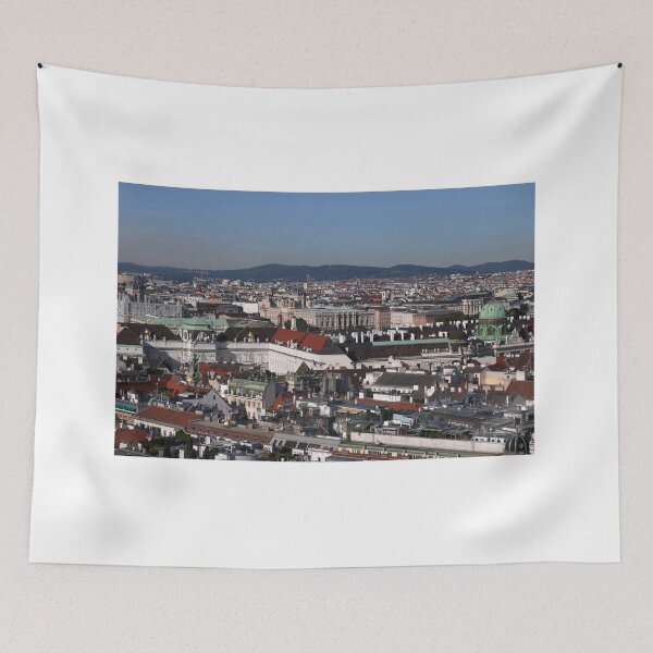 Item preview, Cityscape view of Vienna city Austria designed and sold by goceris.