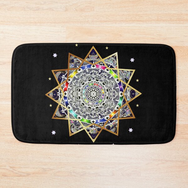 Item preview, Star Mandala designed and sold by nocturne-design.