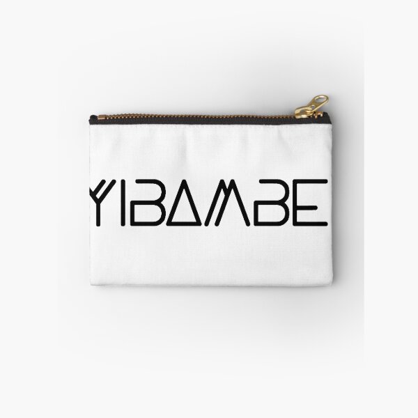 Item preview, YIBAMBE! (Hold Strong) Black designed and sold by DafyddEm.