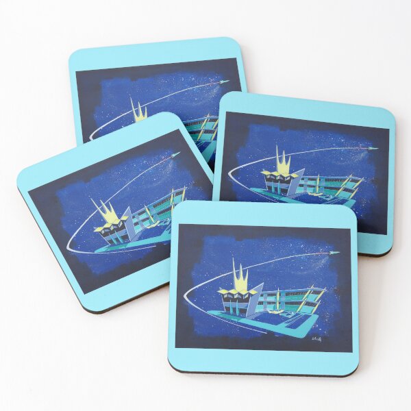 Item preview, Launch Pad Motel designed and sold by David Zackus.