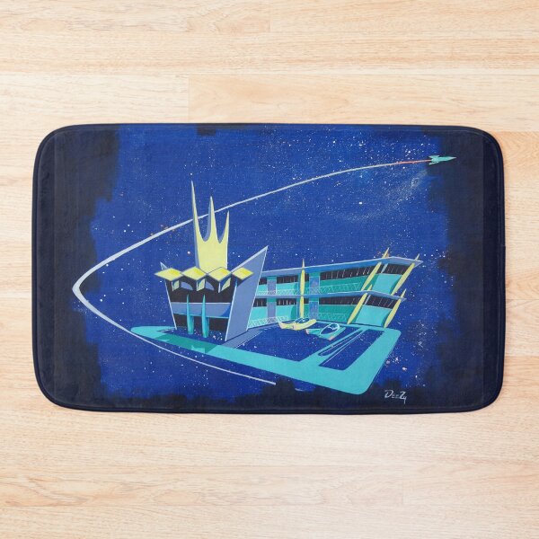 Item preview, Launch Pad Motel designed and sold by David Zackus.