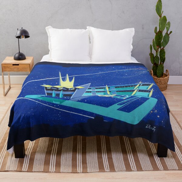 Item preview, Launch Pad Motel designed and sold by David Zackus.
