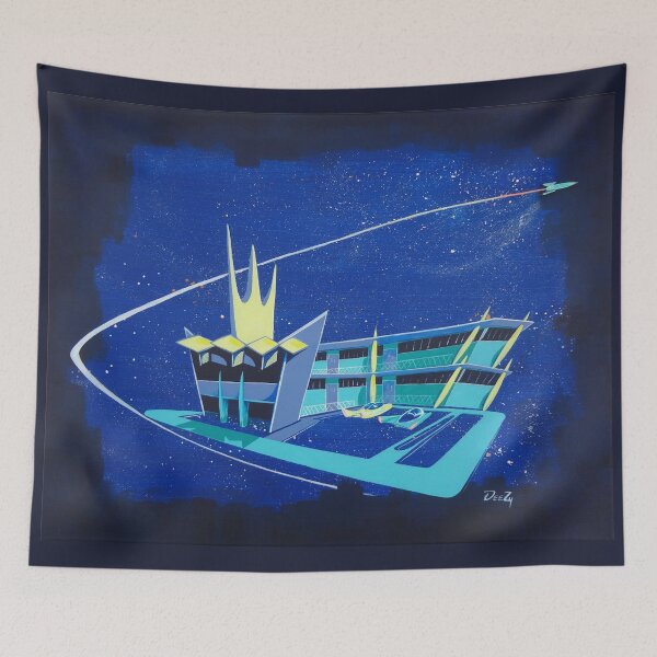 Item preview, Launch Pad Motel designed and sold by David Zackus.