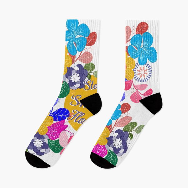 Item preview, Stop and Smell the Flowers designed and sold by famenxt.