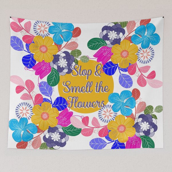 Item preview, Stop and Smell the Flowers designed and sold by famenxt.