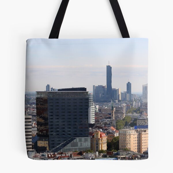 Item preview, cityscape view of Vienna city office buildings Austria designed and sold by goceris.