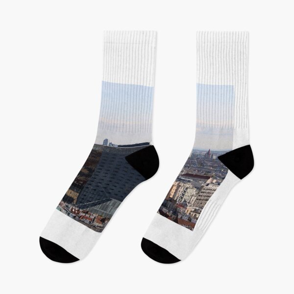 Item preview, cityscape view of Vienna city office buildings Austria designed and sold by goceris.