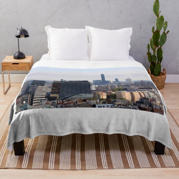 Item preview, cityscape view of Vienna city office buildings Austria designed and sold by goceris.