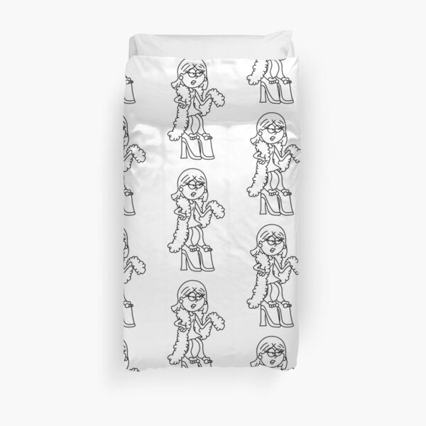 lizzie mcguire fashion png Duvet Cover