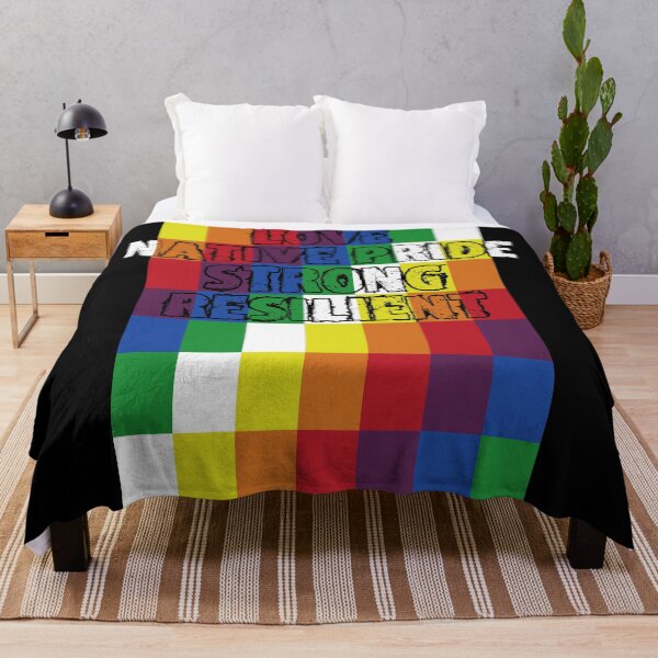Item preview, Wiphala Flag Indigenous Peoples designed and sold by tincho86tb.