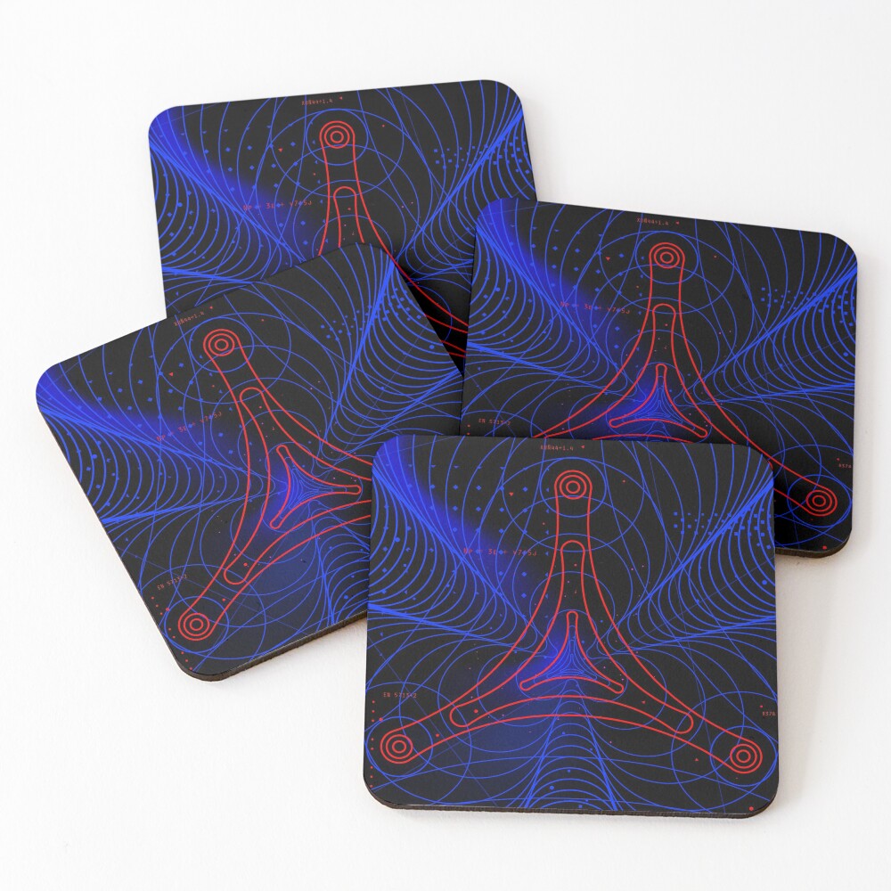 Item preview, Coasters (Set of 4) designed and sold by divincreador.