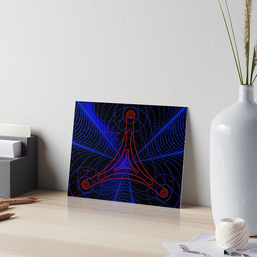 Item preview, Art Board Print designed and sold by divincreador.