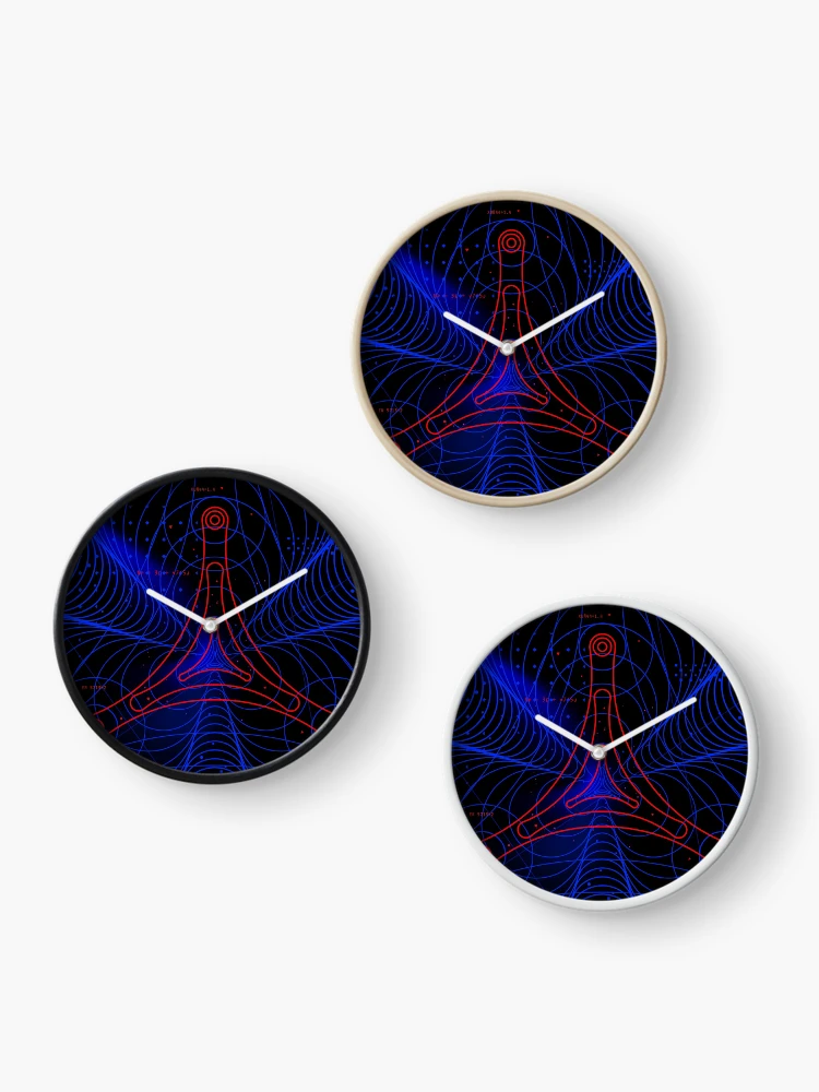 Thumbnail 3 of 4, Clock, Control panel designed and sold by divincreador.