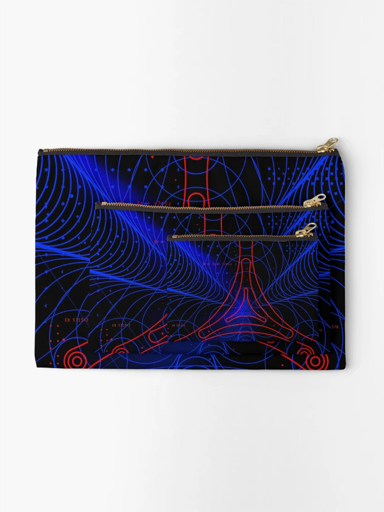 Thumbnail 2 of 4, Zipper Pouch, Control panel designed and sold by divincreador.