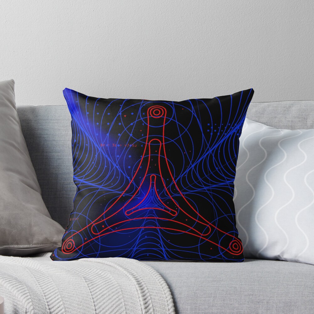 Item preview, Throw Pillow designed and sold by divincreador.