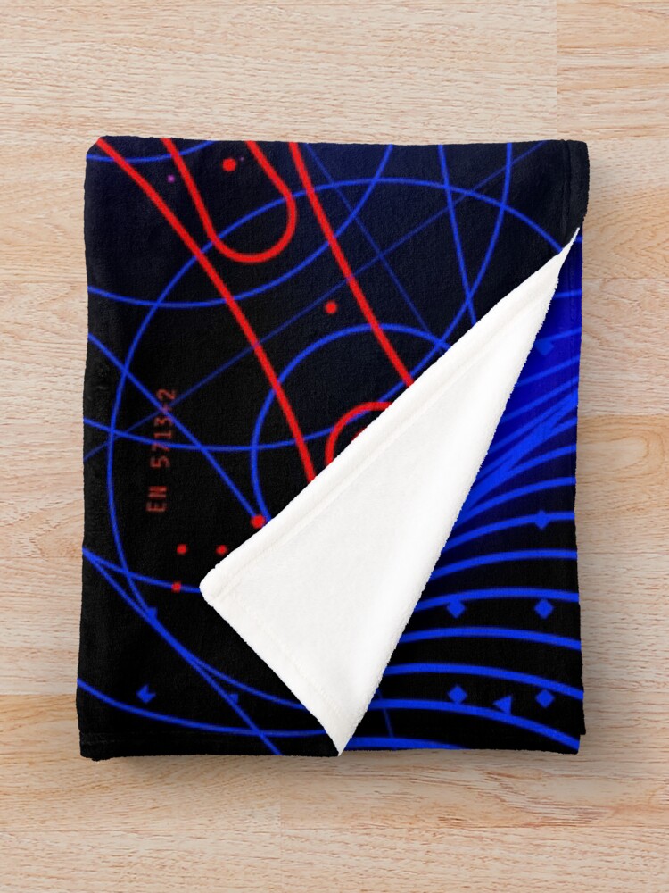 Thumbnail 3 of 6, Throw Blanket, Control panel designed and sold by divincreador.
