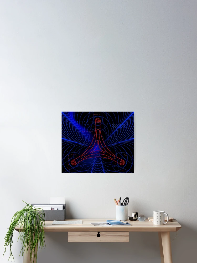 Thumbnail 2 of 3, Poster, Control panel designed and sold by divincreador.