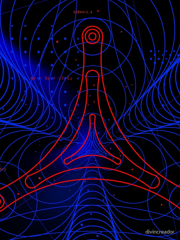 Thumbnail 3 of 3, Scarf, Control panel designed and sold by divincreador.