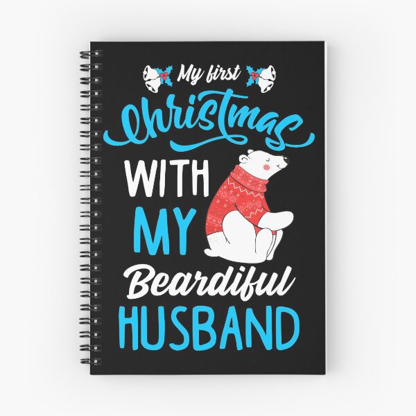 Item preview, First Christmas With My Beautiful Wife/Beardiful Husband Matching Christmas Sweatshirts designed and sold by KsuAnn.