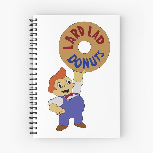 Item preview, Lard Lad Donuts designed and sold by ApparelFanatics.