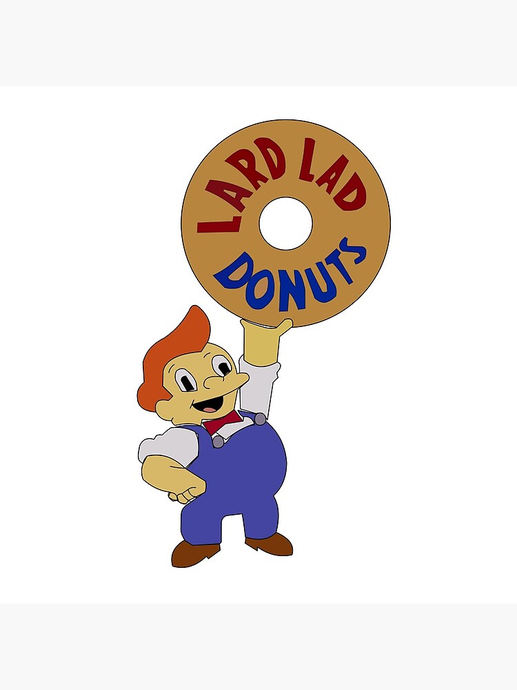 lard lad figure